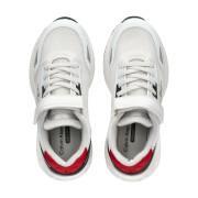 Niedrige Sneakers mit Schnürsenkeln/Kratzern Kind Calvin Klein
