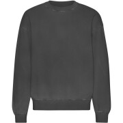 Sweatshirt mit Rundhalsausschnitt in Oversize-Optik Colorful Standard Organic Faded Black