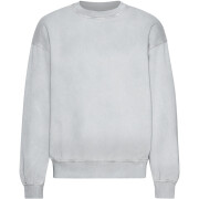 Sweatshirt mit Rundhalsausschnitt in Oversize-Optik Colorful Standard Organic Faded Grey