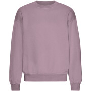 Sweatshirt mit Rundhalsausschnitt in Oversize-Optik Colorful Standard Organic Pearly Purple