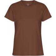 T-Shirt Colorful Standard Light Organic Cinnamon Brown