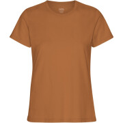 T-Shirt Colorful Standard Light Organic Ginger Brown
