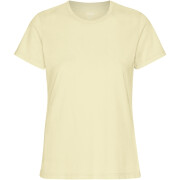 T-Shirt Colorful Standard Light Organic Soft Yellow