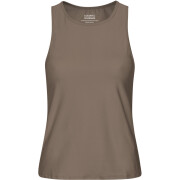 Damen-Top Colorful Standard Active Warm Taupe
