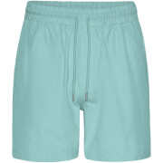 Twill-Shorts Colorful Standard Organic Twill Teal Blue