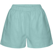 Shorts für Damen Colorful Standard Organic Twill Teal Blue