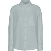 Oversize-Hemd, Damen Colorful Standard Organic Cloudy Grey
