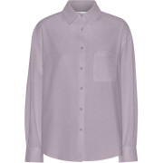 Oversize-Hemd, Damen Colorful Standard Organic Purple Haze