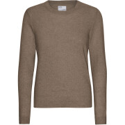 Pullover Frau Colorful Standard Warm Taupe