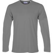 T-Shirt mit langen Ärmeln Colorful Standard Classic Organic storm grey