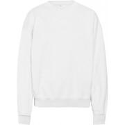 Sweatshirt mit Rundhalsausschnitt Colorful Standard Organic oversized optical white