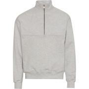 Sweatshirt 1/4 Reißverschluss Colorful Standard Organic heather grey