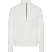 Sweatshirt 1/4 Reißverschluss Colorful Standard Organic optical white
