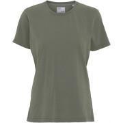T-Shirt Frau Colorful Standard Light Organic dusty olive