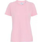 T-Shirt Frau Colorful Standard Light Organic flamingo pink