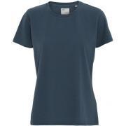 T-Shirt Damen Colorful Standard Light Organic petrol blue