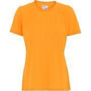 T-Shirt Frau Colorful Standard Light Organic sunny orange