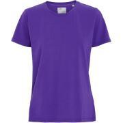 T-Shirt Frau Colorful Standard Light Organic ultra violet