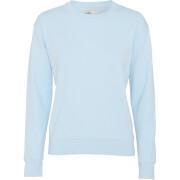 Pullover mit Rundhalsausschnitt Frau Colorful Standard Classic Organic polar blue