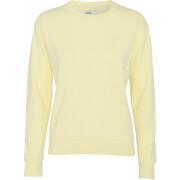 Pullover mit Rundhalsausschnitt Frau Colorful Standard Classic Organic soft yellow
