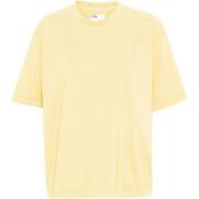 T-Shirt Frau Colorful Standard Organic oversized soft yellow