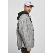 Jacke Urban Classics plaid out quilted
