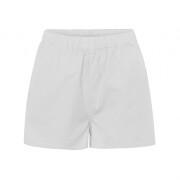 Twill-Shorts für Frauen Colorful Standard Organic optical white
