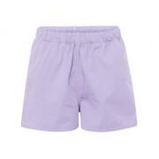 Twill-Shorts für Frauen Colorful Standard Organic soft lavender