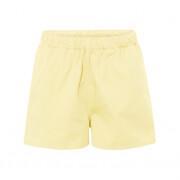 Twill-Shorts für Frauen Colorful Standard Organic soft yellow