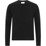 Pullover mit Rundhalsausschnitt aus Wolle Colorful Standard Light Merino deep black
