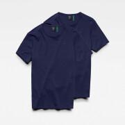 2er-Pack Kurzarm-T-Shirts G-Star Base r t