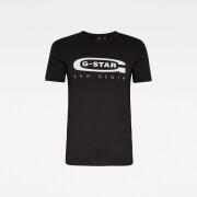 Kurzarm-T-Shirt G-Star Graphic 4 slim