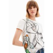 T-Shirt Frau Desigual Bugs Bunny