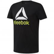 T-shirt Reebok Stacked