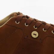 Sneaker Faguo hosta leather suede