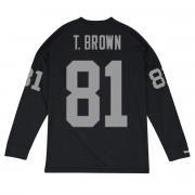 Sweatshirt Los Angeles Raiders Tim Brown