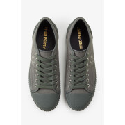 Low Canvas Sneakers Fred Perry Hughes
