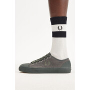 Low Canvas Sneakers Fred Perry Hughes
