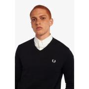 Pullover mit V-Ausschnitt Fred Perry Classic