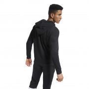 Kapuzenpulli Reebok Training Essentials Fleece Zip Up
