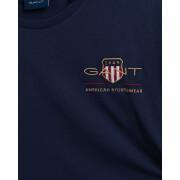 Besticktes T-Shirt Gant Archive Shield