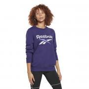 Damen-Sweatshirt Reebok Identity Logo French Terry