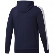 Sweatshirt mit Kapuze Reebok Training Essentials Linear Logo Zip-Up