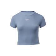 Damen-T-Shirt Reebok Classics côtelé (Grandes tailles)