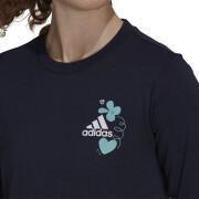 Damen-T-Shirt adidas Floral Graphic