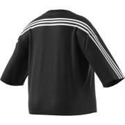 Damen-T-Shirt adidas Sportswear Future Icons 3-Stripes (Plus Size)