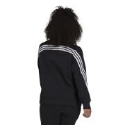 Damenjacke adidas Sportswear Future Icons 3-Stripes Track (Grandes tailles)