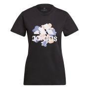 Damen-T-Shirt adidas Floral Graphic