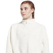 Sweatshirt Frau Reebok Fashion Cover-Up