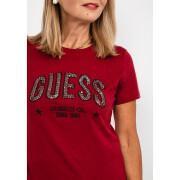 T-Shirt mit Rundhalsausschnitt, Damen Guess Mirela